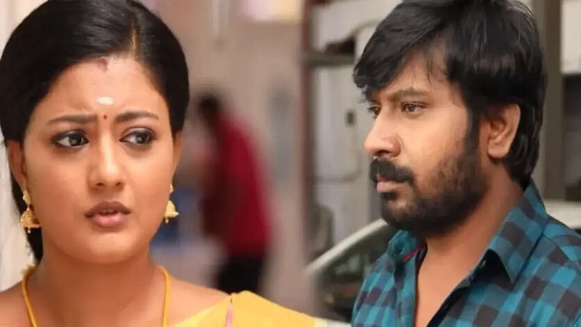 மீனாவை விட்டுக் கொடுக்காமல் பேசிய முத்து.. சகுனி வேலையை பார்க்கும் அருண்