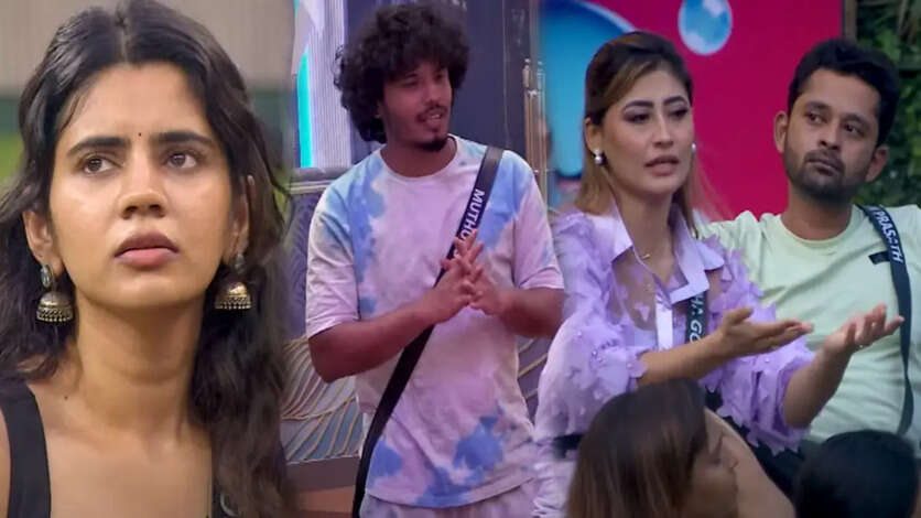 சௌந்தர்யாவை கார்னர் பண்ணி பலியாடாக சிக்கிய டம்மி பீஸ்.. இந்த வாரம் வெளியே போகப் போகும் சவுண்ட் பார்ட்டி