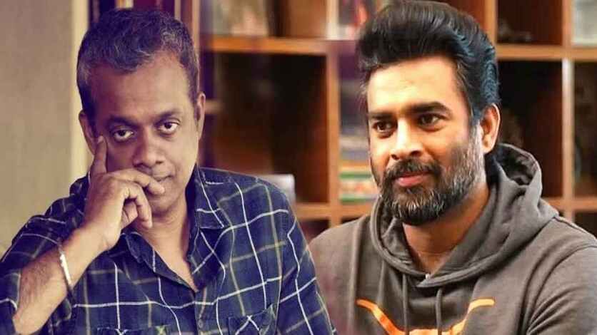 நிஜ மனைவியுடன் நடித்துள்ள மாதவன்.. எல்லாம் கௌதம் மேனன் பார்த்த வேலை தான்