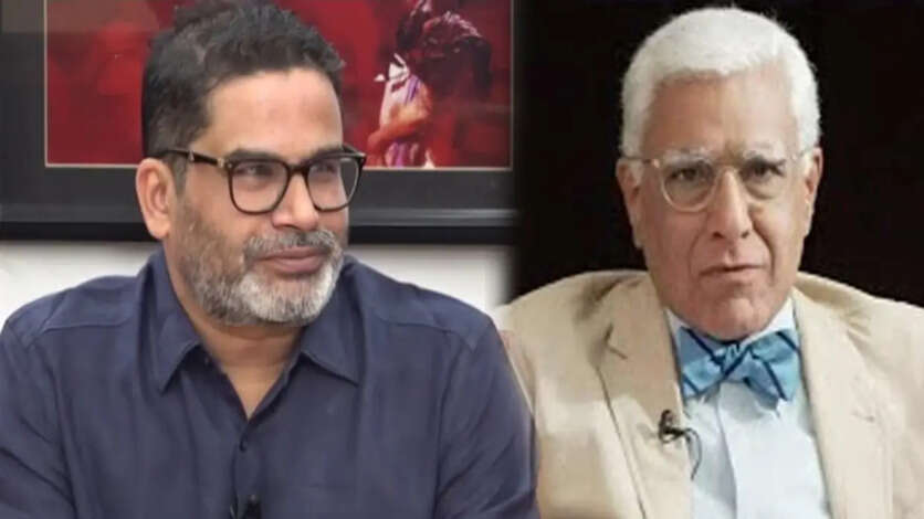 கிடுக்கு பிடி போட்ட கரண் தாப்பர்.. ஆவேசமடைந்த பிரசாந்த் கிஷோர், விவாதமான நேர்காணல்