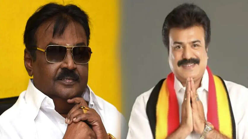 விஜயகாந்தை வைத்து மச்சான் சுதீஷ் சேர்த்து வைத்த சொத்துக்கள்.. கேப்டன் கிட்ட கூட இவ்வளவு இருக்காது!