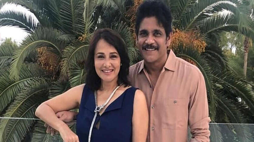 திருமணத்திற்காக முன் கண்டிஷன் போட்ட நாகார்ஜுனா.. 30 வருசமா சொன்னபடியே வாழும் அமலா