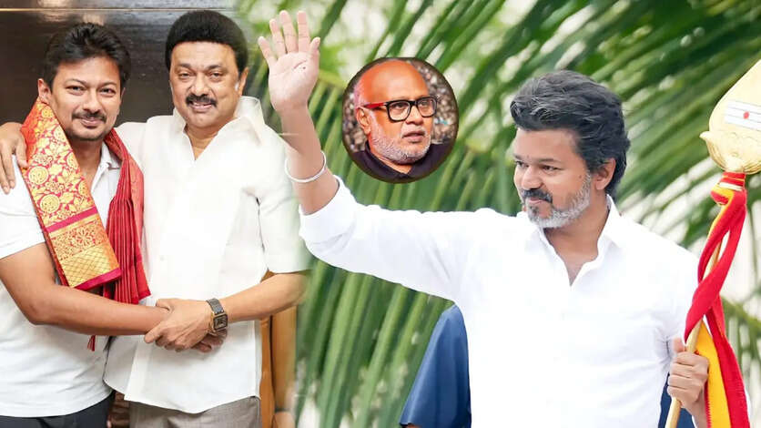 திமுகவை விட ஆபத்தான ஜோசப் விஜய்.. அரசியல் களத்தில் பரபரப்பை கிளப்பிய Journalist மணியன்