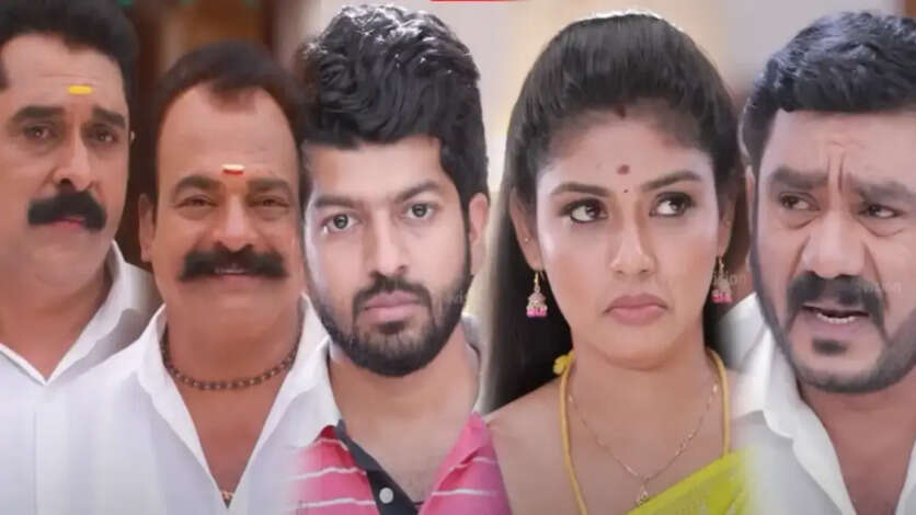 பழனிவேலு கல்யாணத்துக்கு ஆப்பு வைக்க போகும் அண்ணன்கள்.. மகளை காப்பாற்ற பாண்டின் எடுக்க போகும் முடிவு