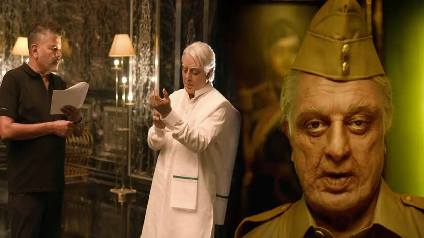 இந்தியன் 2 படத்திற்கு புதுசாக வந்த பிரச்சனை.. 5 விஷயங்களை மாற்ற சொல்லிய சென்சார் போர்டு