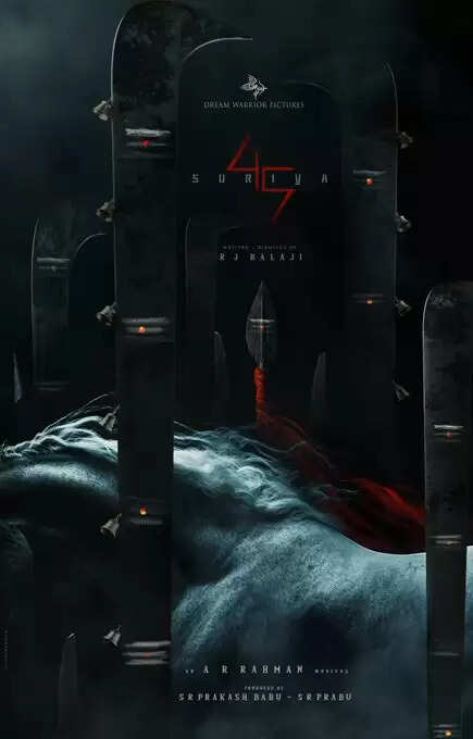 பக்கா ஆக்சன்.. நெருங்க முடியுமா? சூர்யா - RJ பாலாஜி கூட்டணியில் உருவாகும் 'சூர்யா45' படத்தின் சுவாரஸ்ய தகவல்!