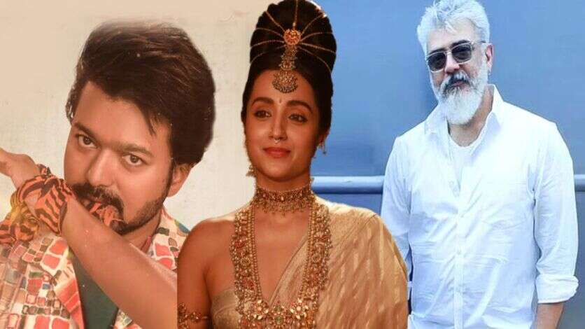 அஜித்துடன் த்ரிஷா ஜோடி சேர்ந்த 5 படங்கள்.. விஜய்க்குப்பின் ஒர்க் அவுட்டான செம கெமிஸ்ட்ரி