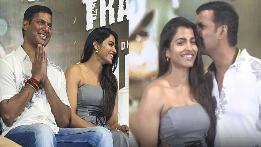 47ல் காதல் மலர்ந்த ஹீரோ.. நம்ம விஷால் டச்!