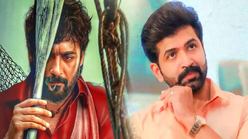 ஆளே அடையாளம் தெரியாமல் மாறிப்போன அருண் விஜய்..  வணங்கான் படப்பிடிப்பில் லீக்கான புகைப்படம்