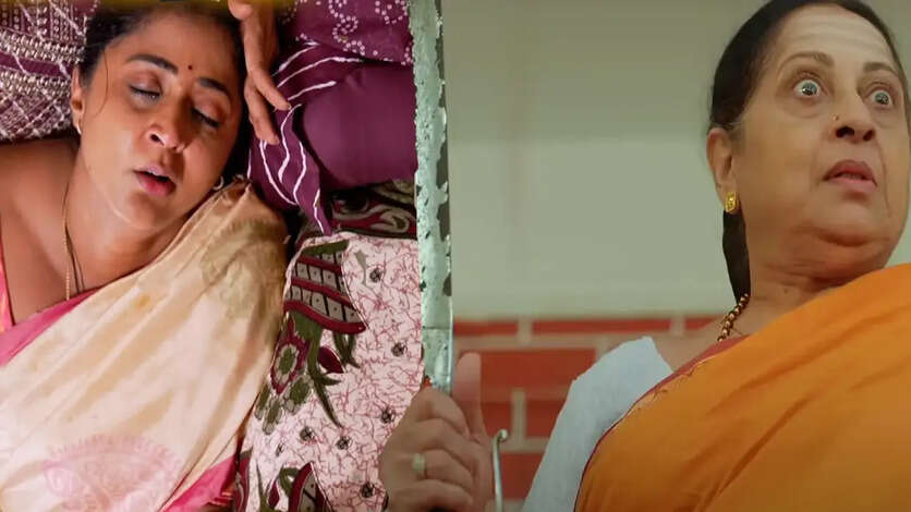 எதிர்நீச்சலில் விசாலாட்சி ஈஸ்வரியை சரமாரியாக தாக்கினார்.. சுயநினைவை இழந்த ஈஸ்வரி