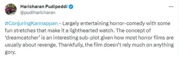 சந்தானத்துக்கு போட்டியா பேயோடு மல்லுக்கட்டும் சதீஷ்.. கான்ஜுரிங் கண்ணப்பன் எப்படி இருக்கு.? ட்விட்டர் விமர்சனம்