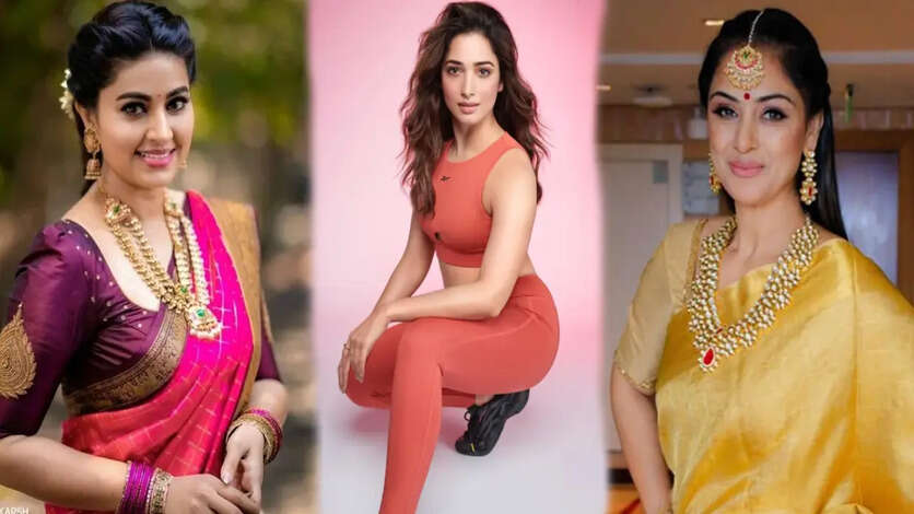 90's- க்கு அப்புறமும் நம்ம சினிமாவை ஆட்சி செய்த 5 ஹீரோயின்ஸ்..