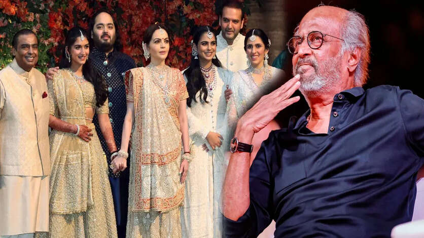 தலைவரே நீங்க இப்படி செய்யலாமா.? அம்பானி வீட்டு திருமணத்தில் ரஜினிக்கு வந்த பஞ்சாயத்து