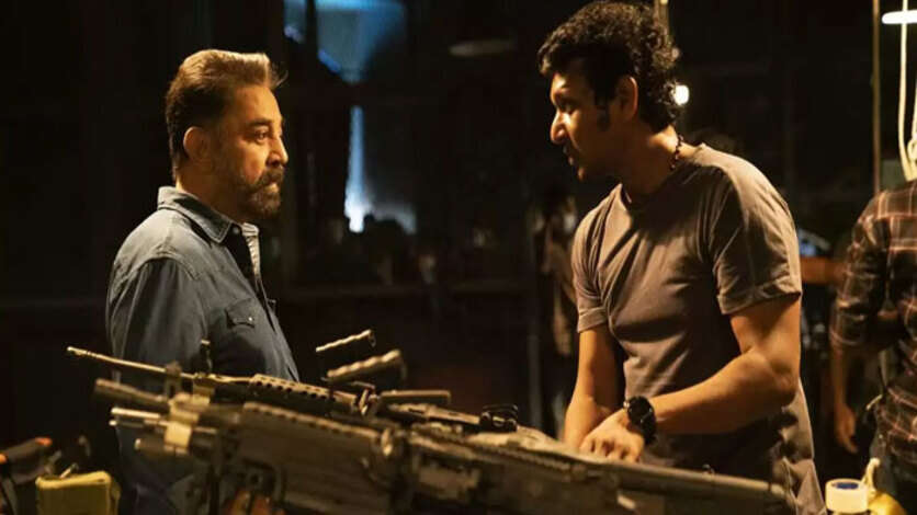 விக்ரம் படத்தில் டூயட் பாடலை தூக்கிய லோகேஷ்.. புட்டு புட்டு வைத்த நடிகை!