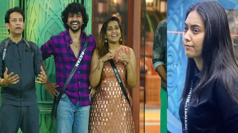 பிக்பாஸ் நாமினேஷனில் சிக்கிய 8 போட்டியாளர்கள்.. ஆட்டத்தை மாற்றுமா TTF.? ஓட்டிங் ரிப்போர்ட்