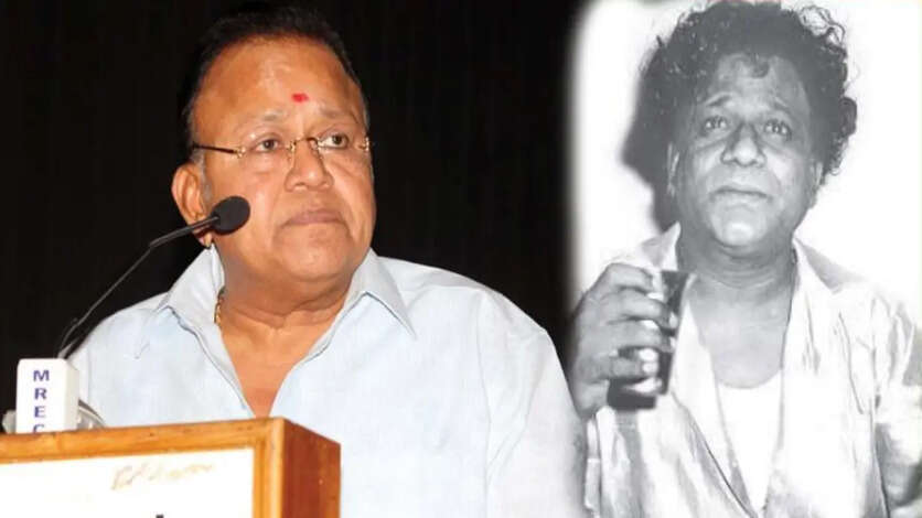 அப்பா லெஜெண்ட் ஆனாலும் வாய்ப்பு கிடைக்கல.. கடவுள் மாதிரி MR ராதாரவியை தூக்கி விட்டு ஜாம்பவான்