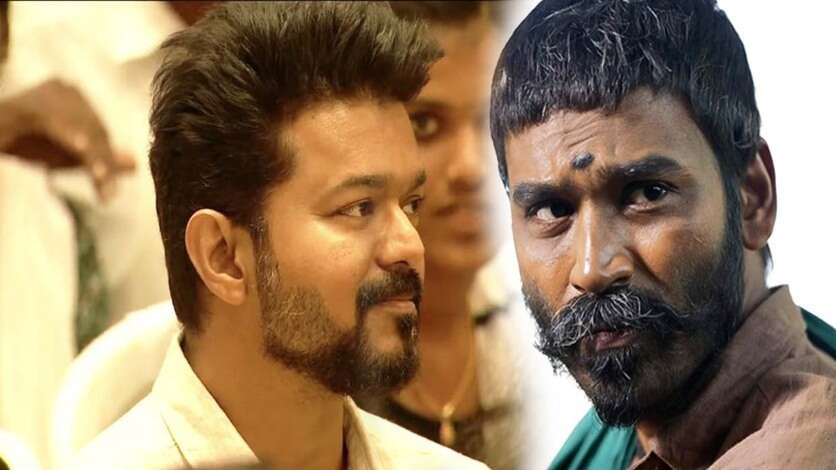 அசுரன் பட சிவசாமியாக மாறிய தளபதி விஜய்.. மேடையில் அசர வைத்த வசனம்