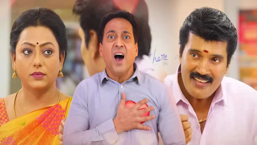 கோபி அங்கிளை வீட்டை விட்டு துரத்தும் பாக்யா.. பழனிச்சாமி முன் அசிங்கப்படும் எக்ஸ் புருஷன்