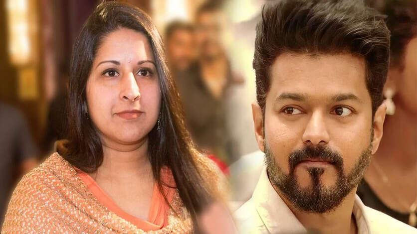 வெறும் வாய்க்கு அவல் போட்ட தளபதி.. திருமண விழாவில் தனித்தனியாக பங்கேற்ற விஜய், சங்கீதா