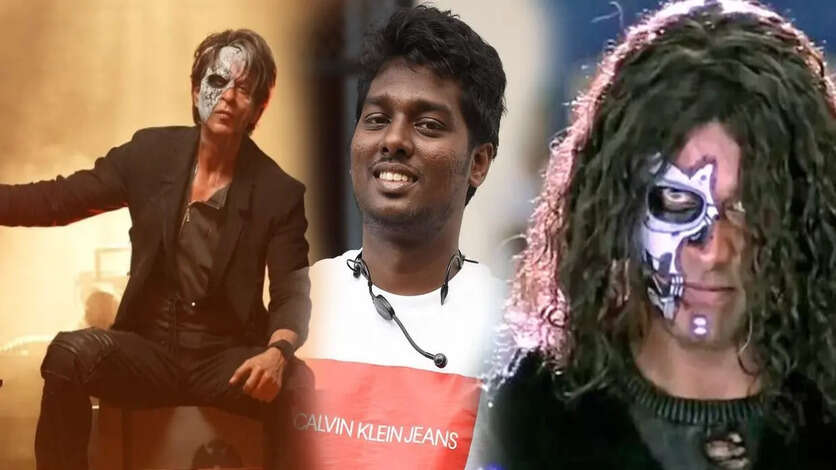 அட்லீ - எங்கள பார்த்தா மெண்டல் மாதிரி இருக்கா.? பிசிரு தட்டாமல் 5 படங்களில் இருந்து காப்பியடித்த புகைப்பட ஆதாரம்