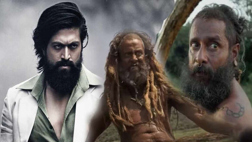 விக்ரம் நடிப்பில் வெளிவரப்போகும் 5 படங்கள்.. கேஜிஎஃப் க்கு டஃப் கொடுக்குமா தங்கலான்?