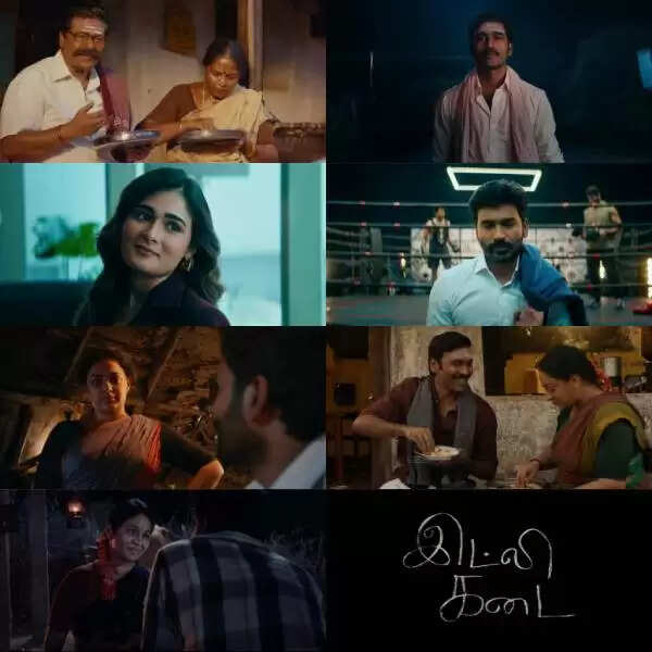 உணவுக்காக போராடும் மனிதன்.. தனுஷின் இட்லிகடை ட்ரைலர் விமர்சனம்