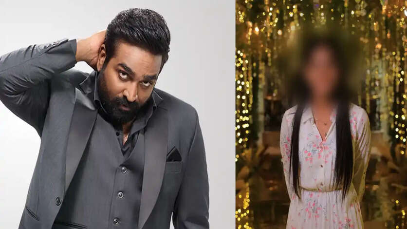 யாரை கேட்டு உள்ள வந்த? தனது மகளை பார்த்து ஷாக் ஆன விஜய் சேதுபதி