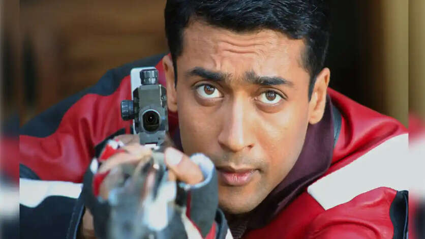 வாரணம் ஆயிரம் சூர்யா போல 10 வயது கம்மியான க்யூட்டான புகைப்படம்.. டீ-ஏஜிங் AI மிஞ்சிய நியூ லுக்