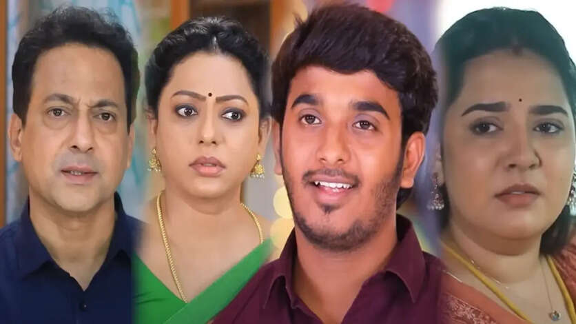 ஆகாஷுக்கு ஈஸ்வரி கொடுக்கும் கிப்ட்..  பாக்கியா சீரியலில் அதிரடியாக நடக்கும் 5 விஷயங்கள்