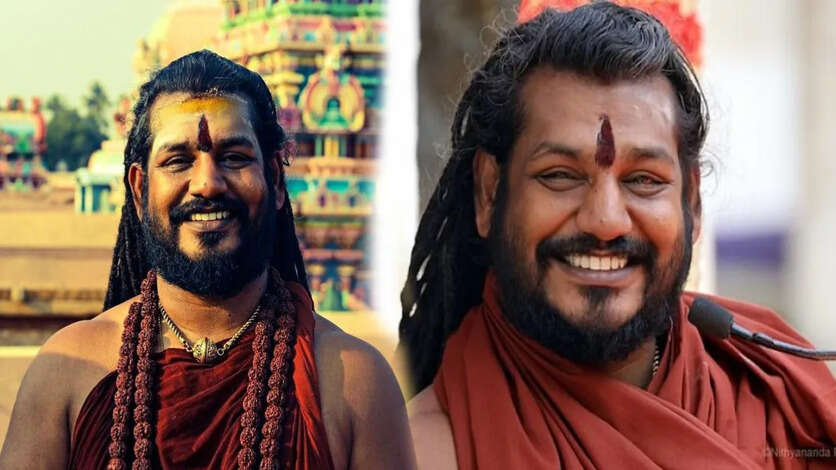 நித்யானந்தா எங்க இருக்காருன்னு கண்டுபிடிச்சாச்சு டோய்!. அட இங்க தான் இருக்கா கைலாசா!