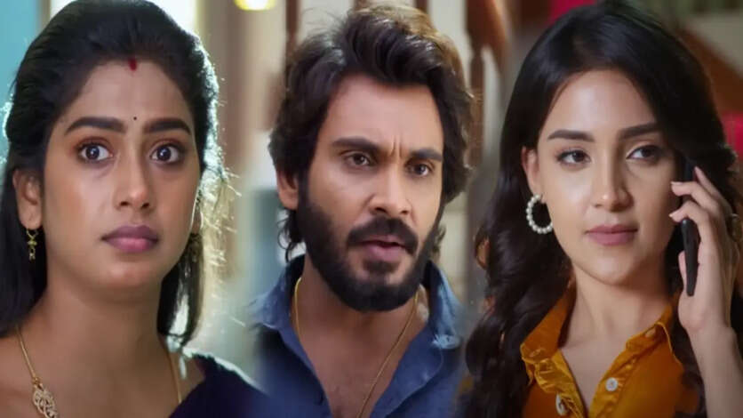 மூன்று முடிச்சு: சூர்யா குடும்பத்திற்கு சவால் விட்ட அர்ச்சனா.. சுந்தரவல்லிக்கு நந்தினி வைத்த செக்