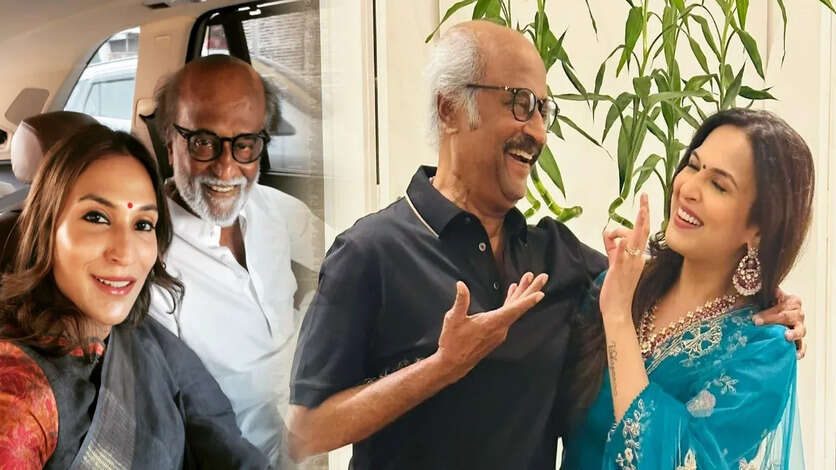 போட்டி போடும் ரஜினியின் வாரிசுகள்.. மாட்டிக்கொண்டு முழிக்கும் சூப்பர் ஸ்டார்