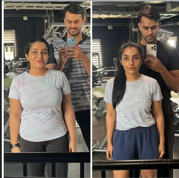 குஷ்பூ போல் எடை குறைத்த தனுஷ் பட நடிகை.. ஒரே வருஷத்துல இப்படி ஸ்லிம் ஆகிட்டாங்க!