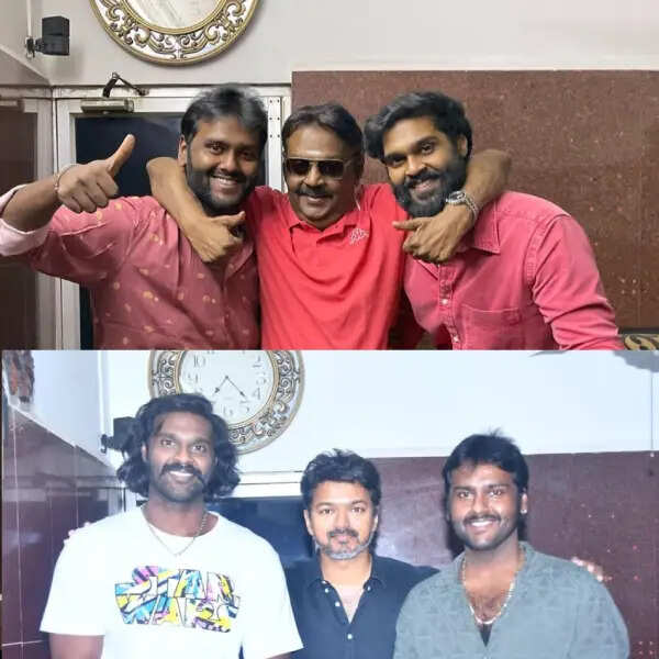 கேப்டன் மகன்களை அரவணைத்து நின்ற விஜய்.. பிரேமலதாவை கோட் டீம் சந்திக்க இதுதான் காரணம்