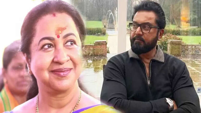 தமிழ் சினிமாலையும் மீ டூ பிரச்சனை இருக்கு, கமிட்டி அமைக்கணும்.. தேரை இழுத்து தெருவில் விட்ட நாட்டாமை மனைவி