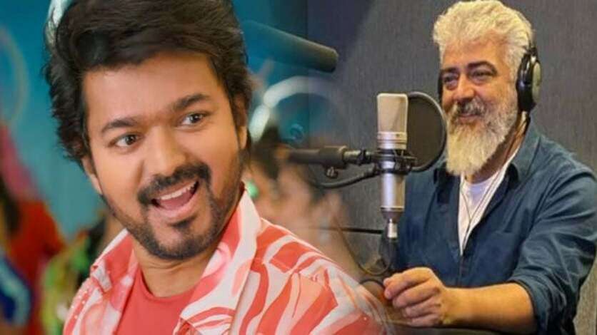 விஜய்க்கு பயத்தை காட்டிய அஜித்.. துணிவை தட்டி தூக்க தளபதி எடுத்த பிரம்மாஸ்திரம்