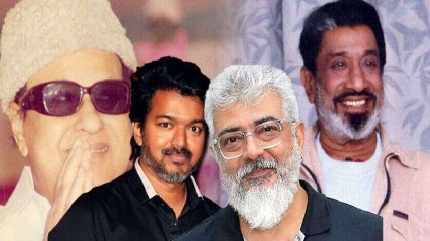 எம்ஜிஆர், சிவாஜியை ஃபாலோ செய்த விஜய், அஜித்.. இரு தலைமுறைக்கும் இருக்கும் ஒற்றுமை