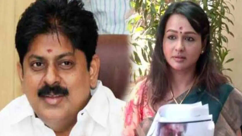 மாஜி அமைச்சர் மணிகண்டன் மீதான மறுவிசாரணை.. சிபிசிஐடி விசாரணைக்கு மாற்றிய நடிகை சாந்தினி