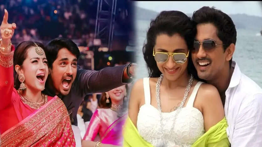 சித்தார்த்தின் டேட்டிங் வலையில் சிக்கி 5 நடிகைகள்..