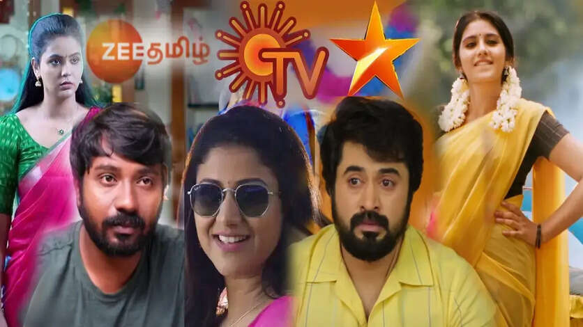 இந்த வார டிஆர்பி ரேட்டிங்கில் முதல் 6 இடத்தை பிடித்த சீரியல்கள்.. கதிரின் மாற்றத்தால் முன்னுக்கு வந்த எதிர்நீச்சல்