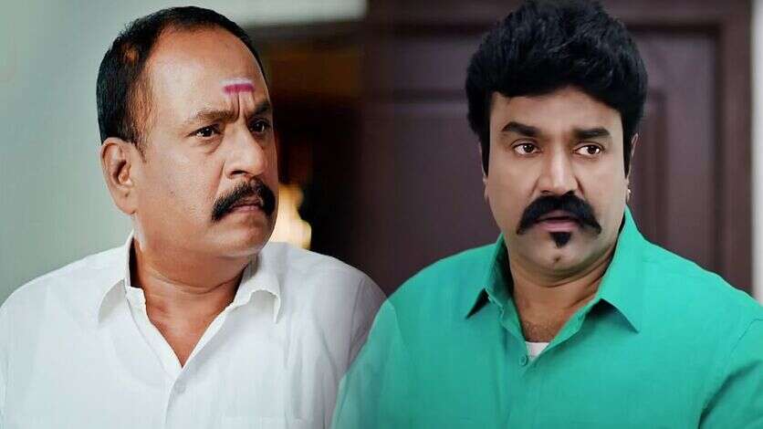 எஸ் கே ஆர் ஐ எதிர்க்க குணசேகரன் போடும் சூழ்ச்சி.. கம்பீர தெனாவட்டில்  ஞானம் நடந்து கொண்ட விதம்