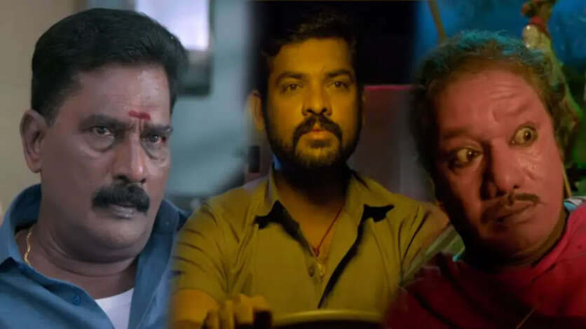 ஒவ்வொரு ஜீவராசிக்கும் ஒரு தேவை இருக்கு.. கருணாஸ் உடன் மிரட்டும் விமலின் போகுமிடம் வெகு தூரமில்லை ட்ரெய்லர்