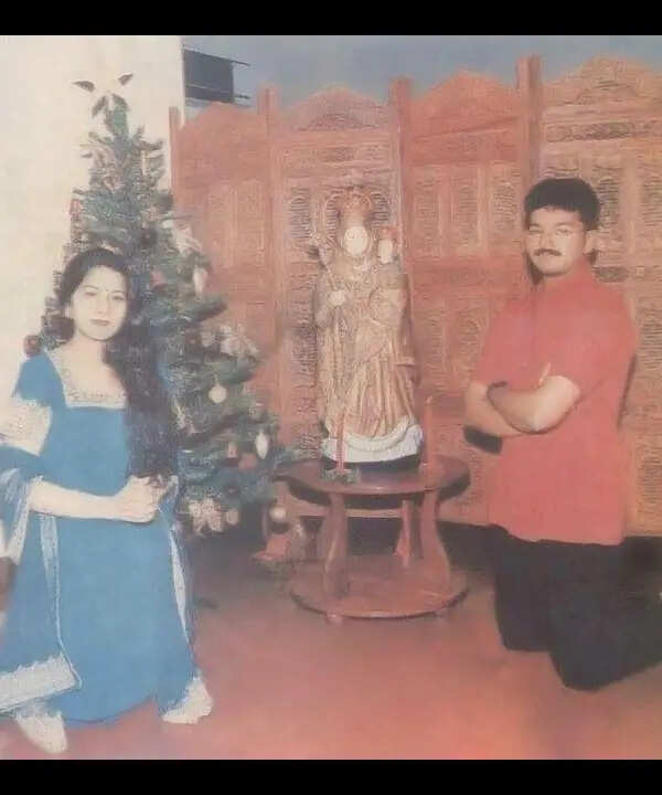 அரசியல் காழ்புணர்ச்சியால் விஜய்யை அசிங்கப்படுத்தும் IT Wing.. சங்கீதா இடத்துல த்ரிஷாவா?