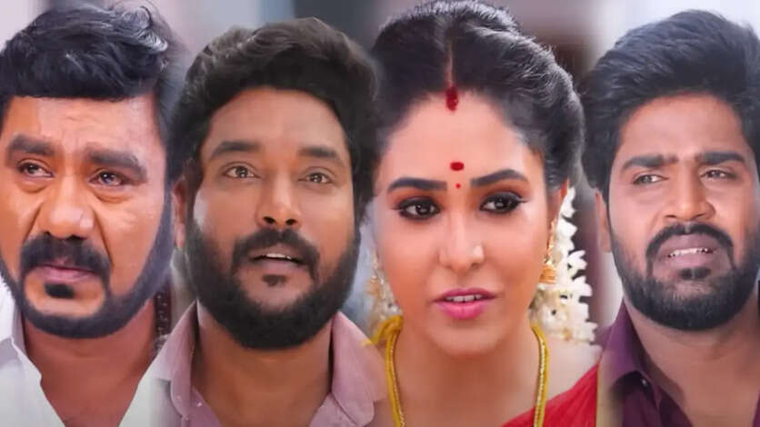 பழனிவேலுவை புரிந்து கொள்ளாத பாண்டியன்.. சுகன்யாவின் சுய ரூபத்தை தெரிந்து கொண்ட சரவணன்