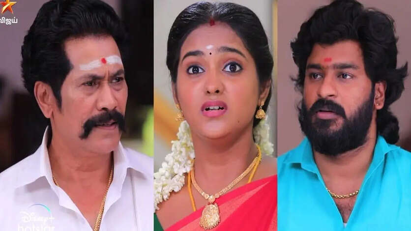 சின்ன மருமகள்: செல்ல பாண்டிய ஜெயிலுக்கு அனுப்பிய போஸ்