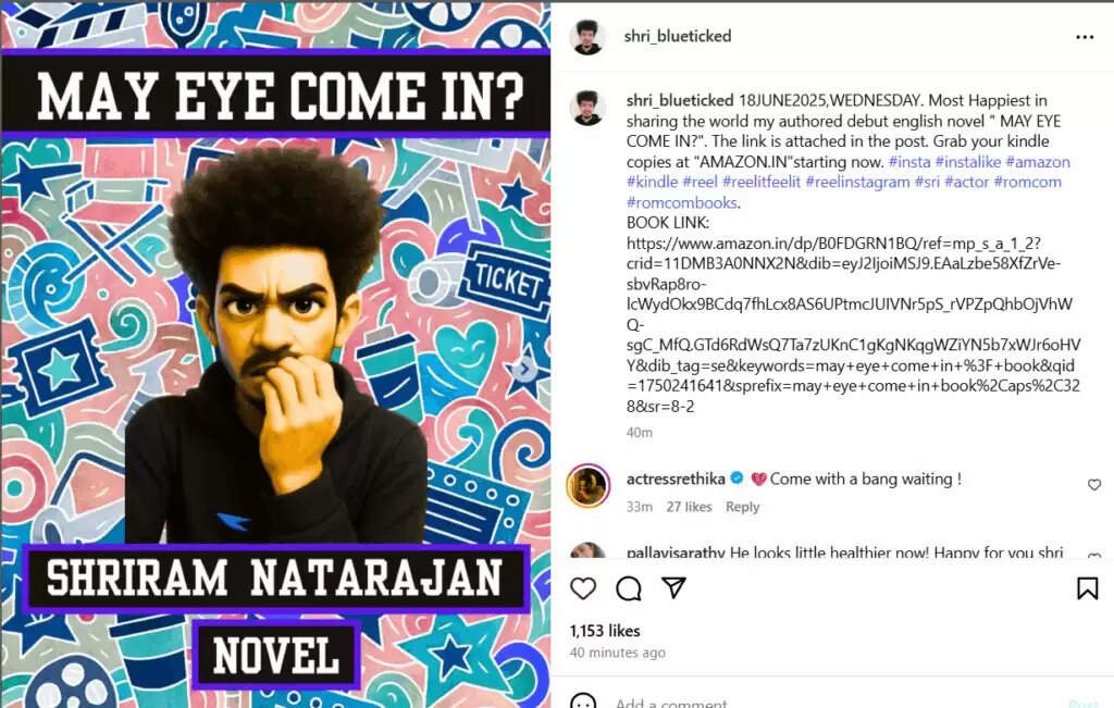 2 மாதங்களுக்கு பிறகு நடிகர் ஸ்ரீராம் முதல் போஸ்ட்.. மிரண்டு போன இன்ஸ்ட்டாவாசிகள்!