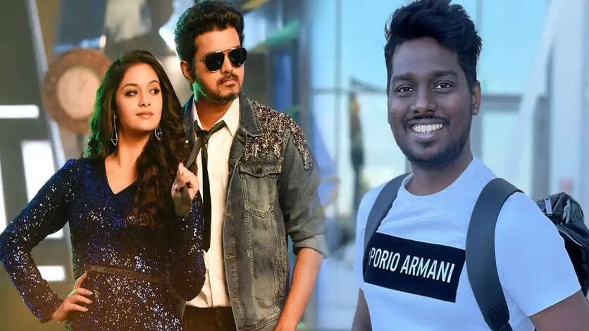Keerthy Suresh: ரிவால்வர் ரீட்டா கீர்த்தி சுரேஷ் காட்டில் கொட்டும் பேய் மழை.. அட்லீ தயாரிக்கும் விஜய்யின் ரீமேக்