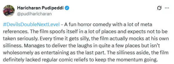 சந்தானத்தின் ஹாரர் காமெடி ஒர்க்கவுட் ஆனதா.? DD Next Level ட்விட்டர் விமர்சனம்