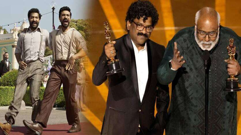 2023 ஆஸ்கர் விருதை தட்டி தூக்கிய ஆர்ஆர்ஆர்.. நினைத்ததை முடித்துக் காட்டிய ராஜமவுலி