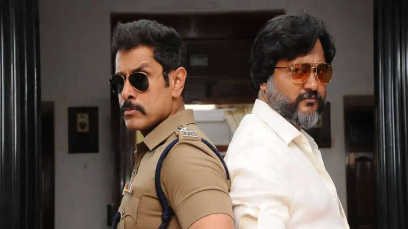 மூஞ்சியை டெரரா வச்சுட்டு மொக்கை வாங்கிய 5 வில்லன்கள்.. விக்ரமிடம் கோமாளியான ராவணன்